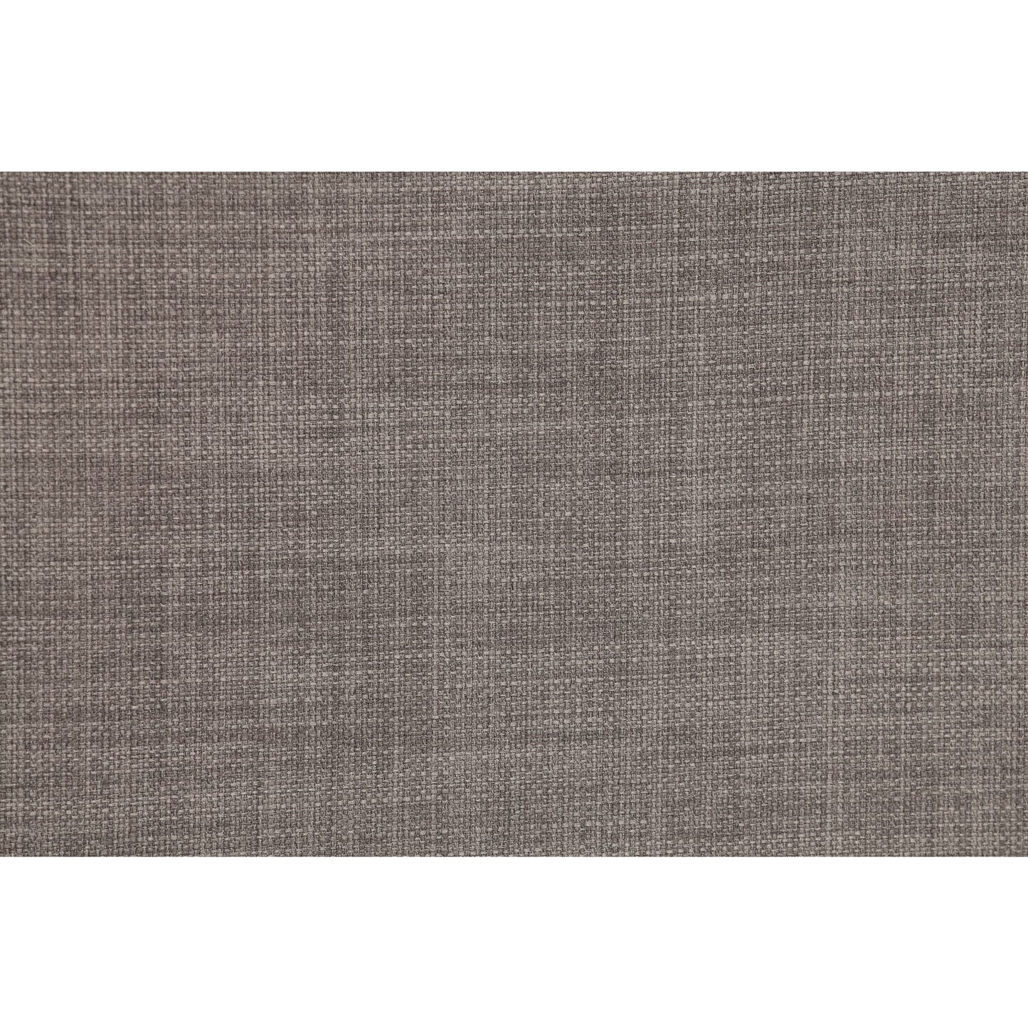 Letto contenitore con pediera imbottita Adona in lino Dolphin