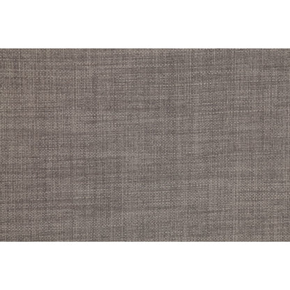 Letto contenitore con pediera imbottita Adona in lino Dolphin