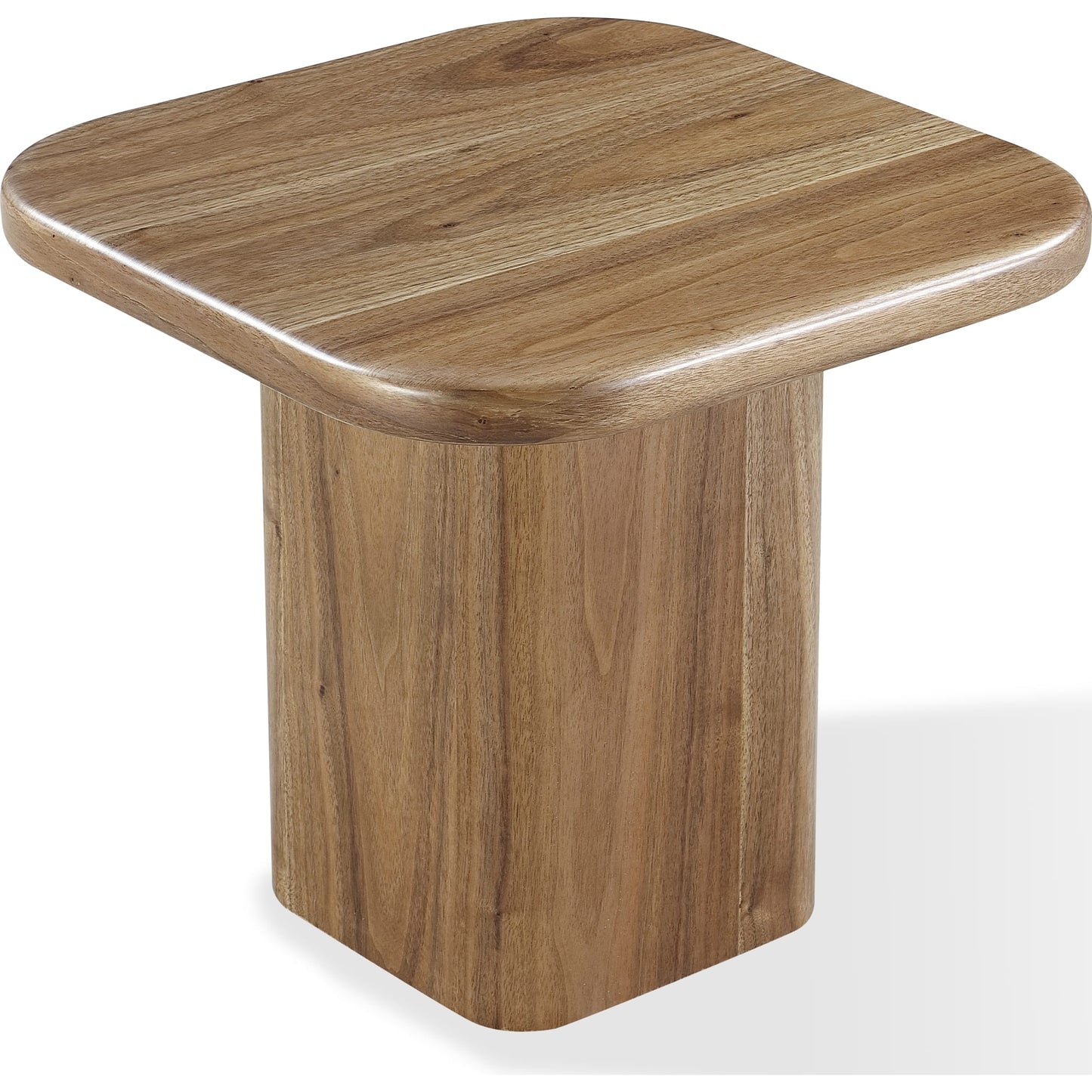 Tavolino Juba Walnut in Mongoose