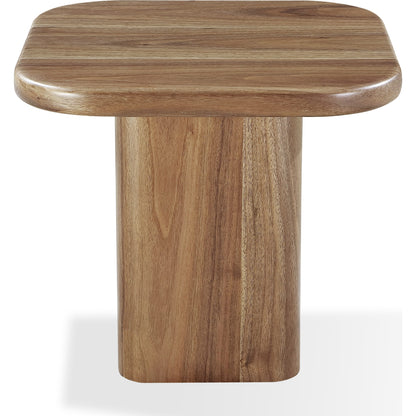 Tavolino Juba Walnut in Mongoose