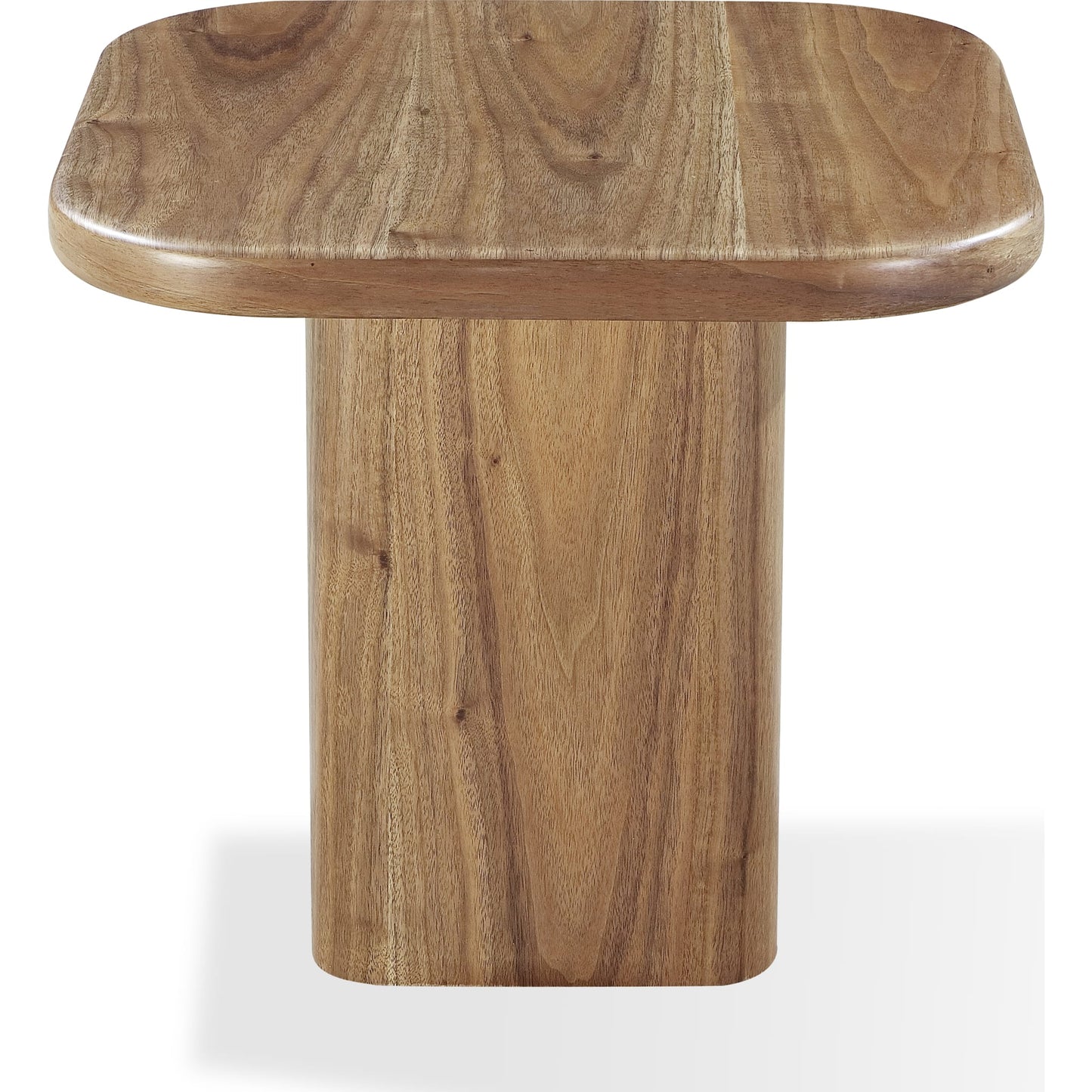 Tavolino Juba Walnut in Mongoose