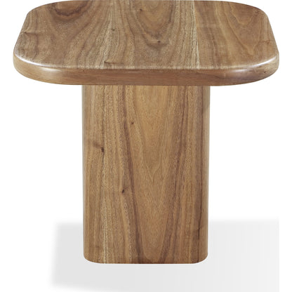 Tavolino Juba Walnut in Mongoose