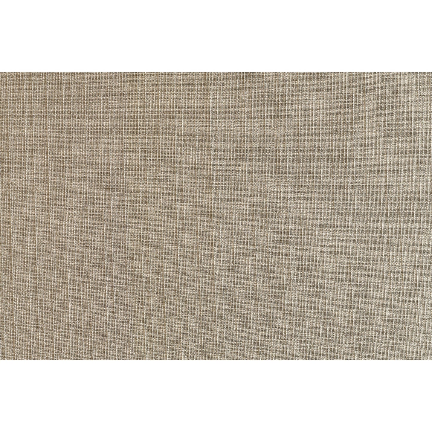 Letto a piattaforma trapuntato Levi in ​​lino color tostato