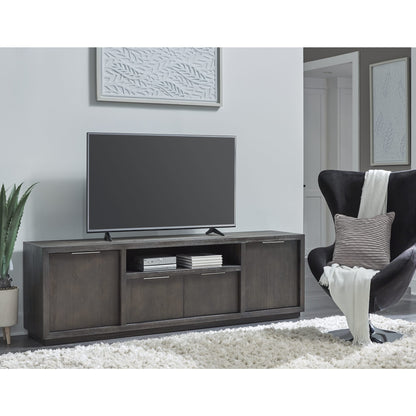 Consolle di intrattenimento Oxford 84W in grigio basalto