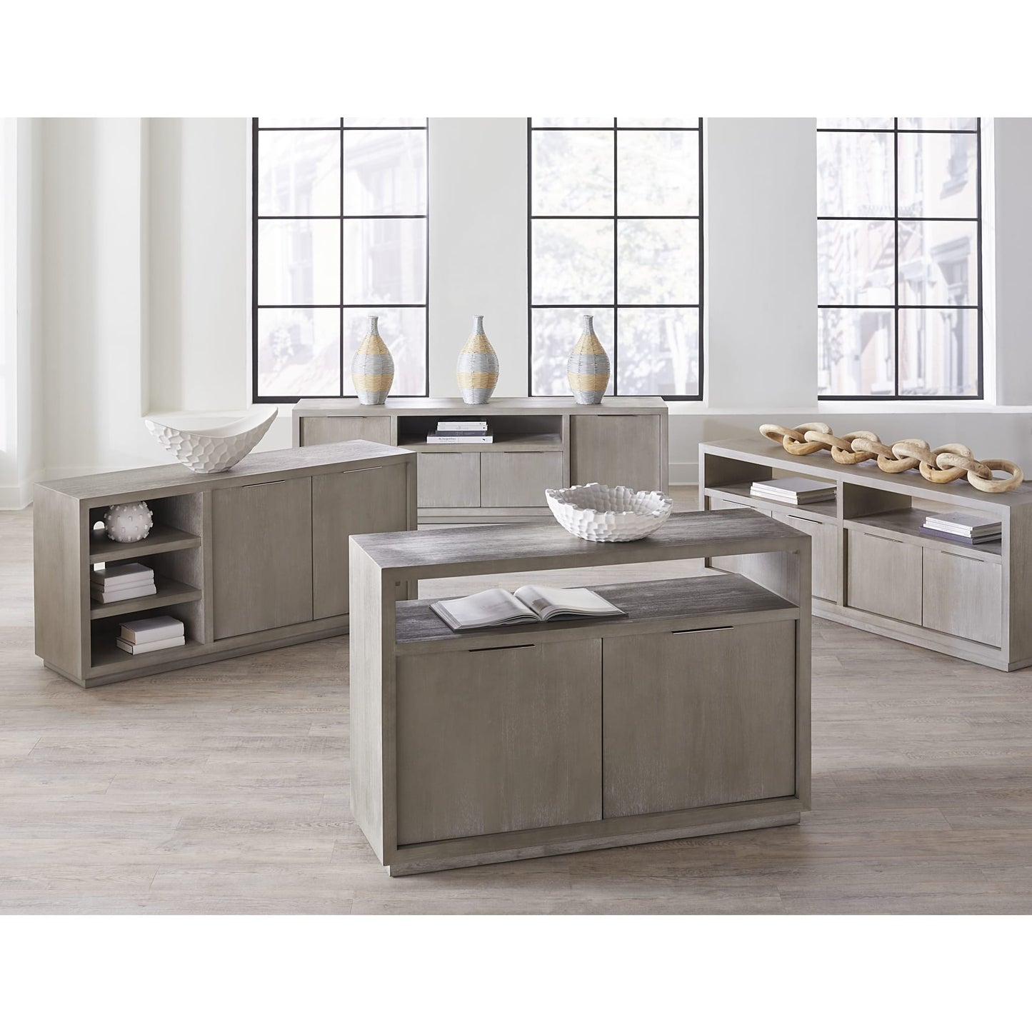 Consolle multimediale Oxford da 74 pollici in minerale