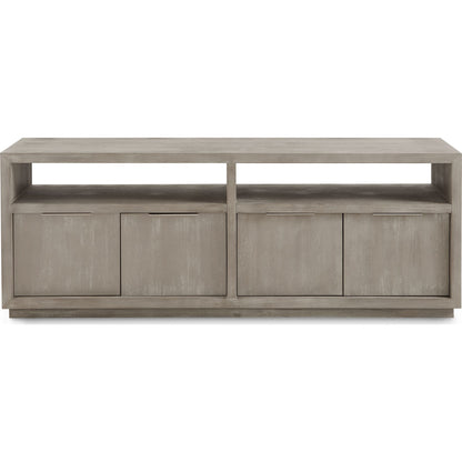 Consolle multimediale Oxford da 74 pollici in minerale