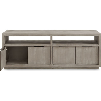 Consolle multimediale Oxford da 74 pollici in minerale