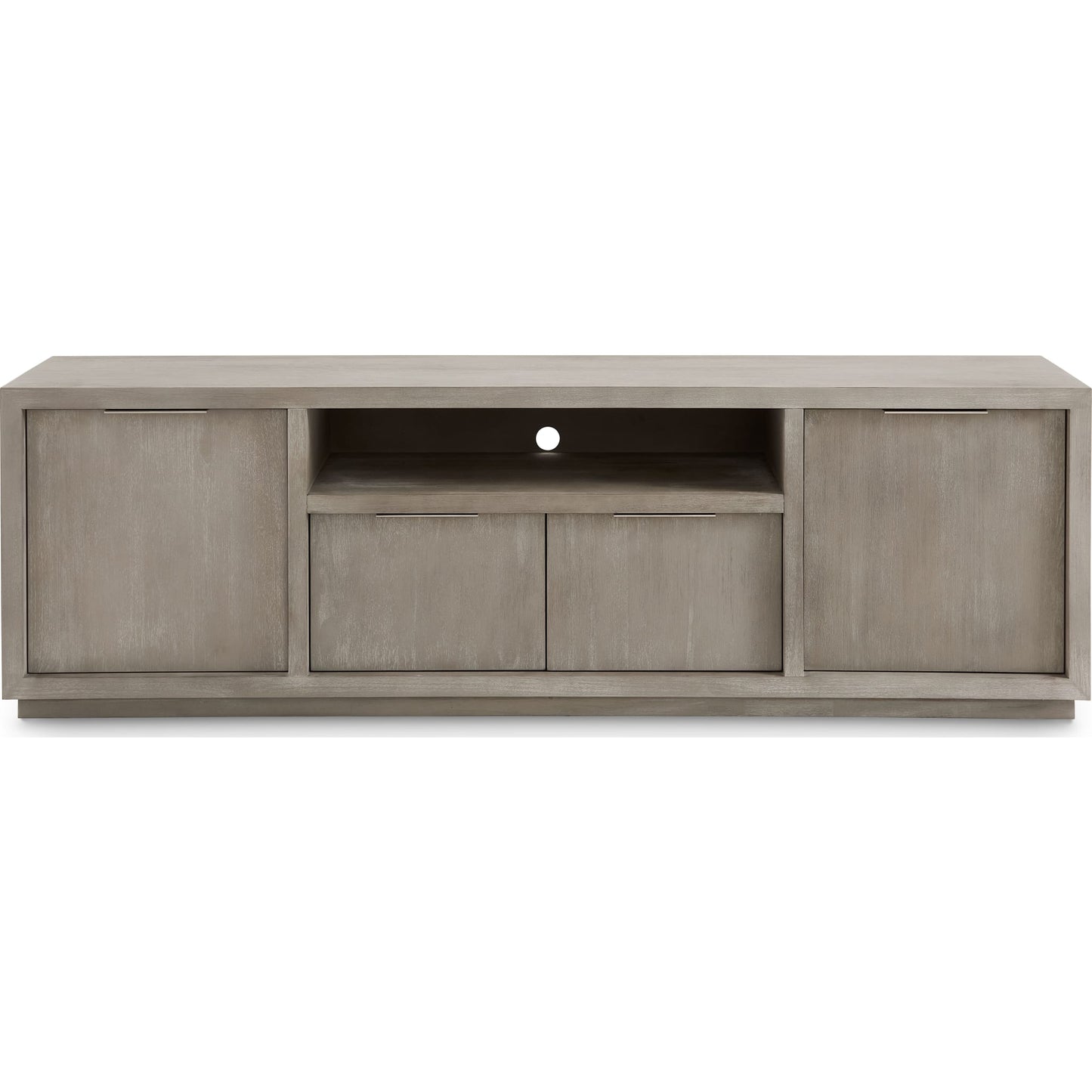 Consolle multimediale Oxford da 84 pollici in minerale