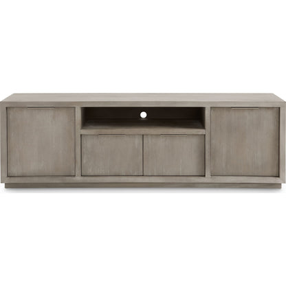 Consolle multimediale Oxford da 84 pollici in minerale