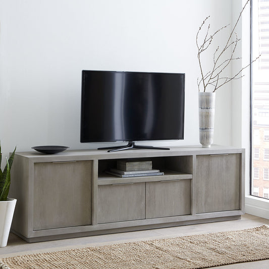 Consolle multimediale Oxford da 84 pollici in minerale