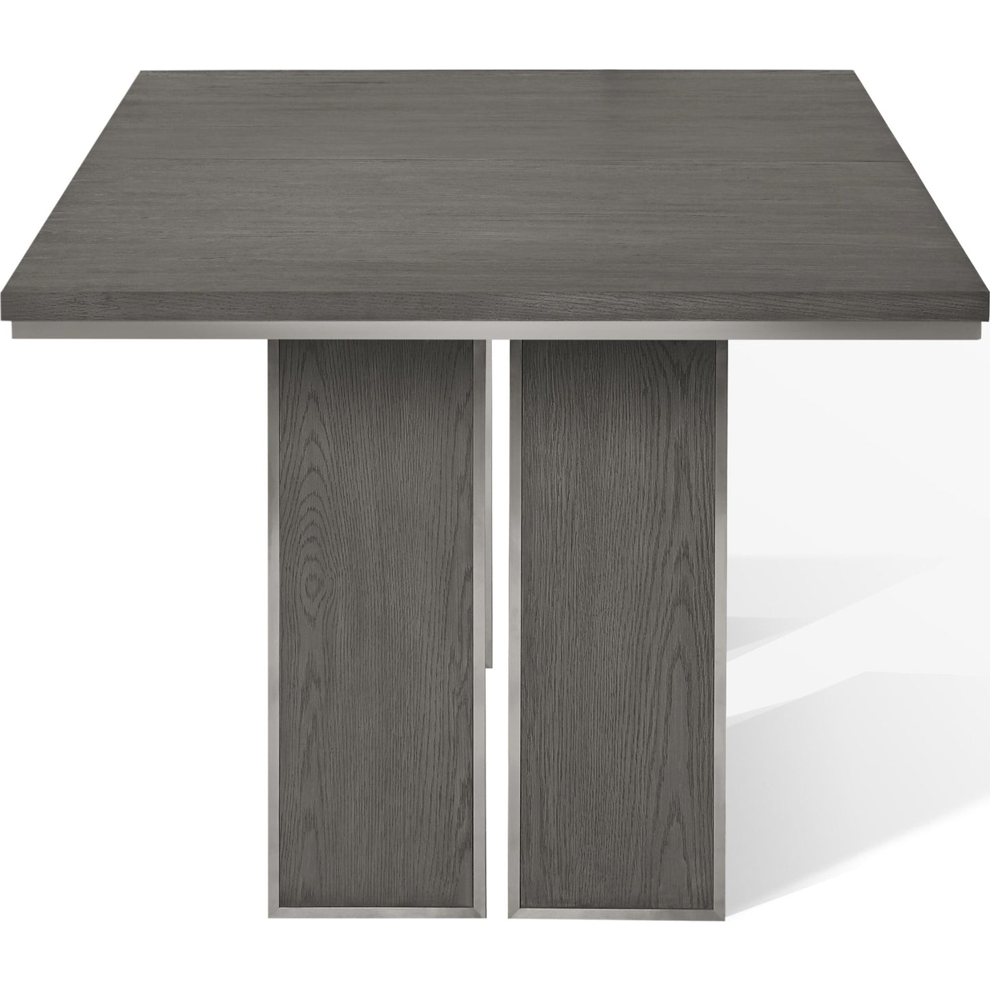 Tavolo da pranzo allungabile Plata in grigio tuono