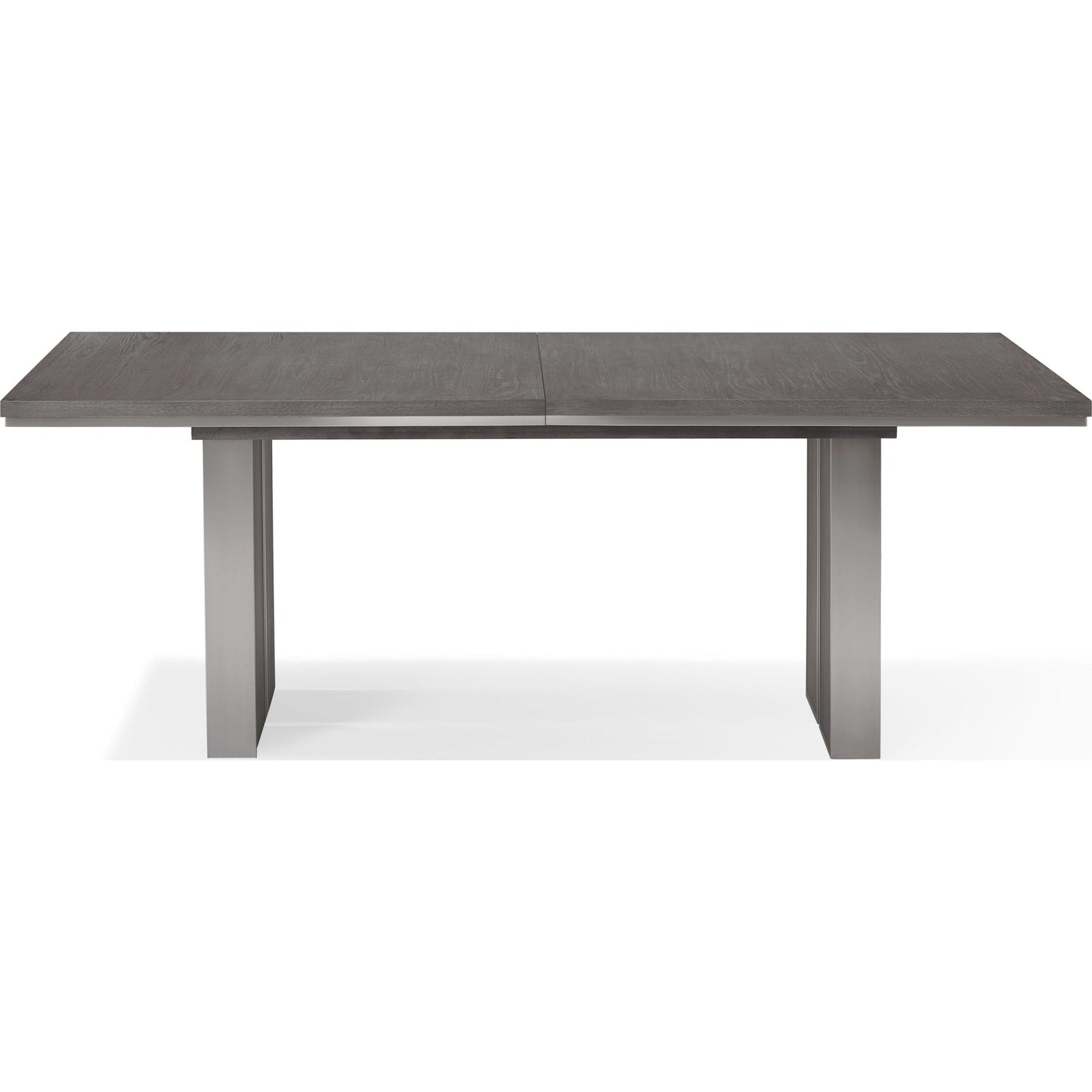 Tavolo da pranzo allungabile Plata in grigio tuono