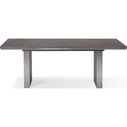 Tavolo da pranzo allungabile Plata in grigio tuono