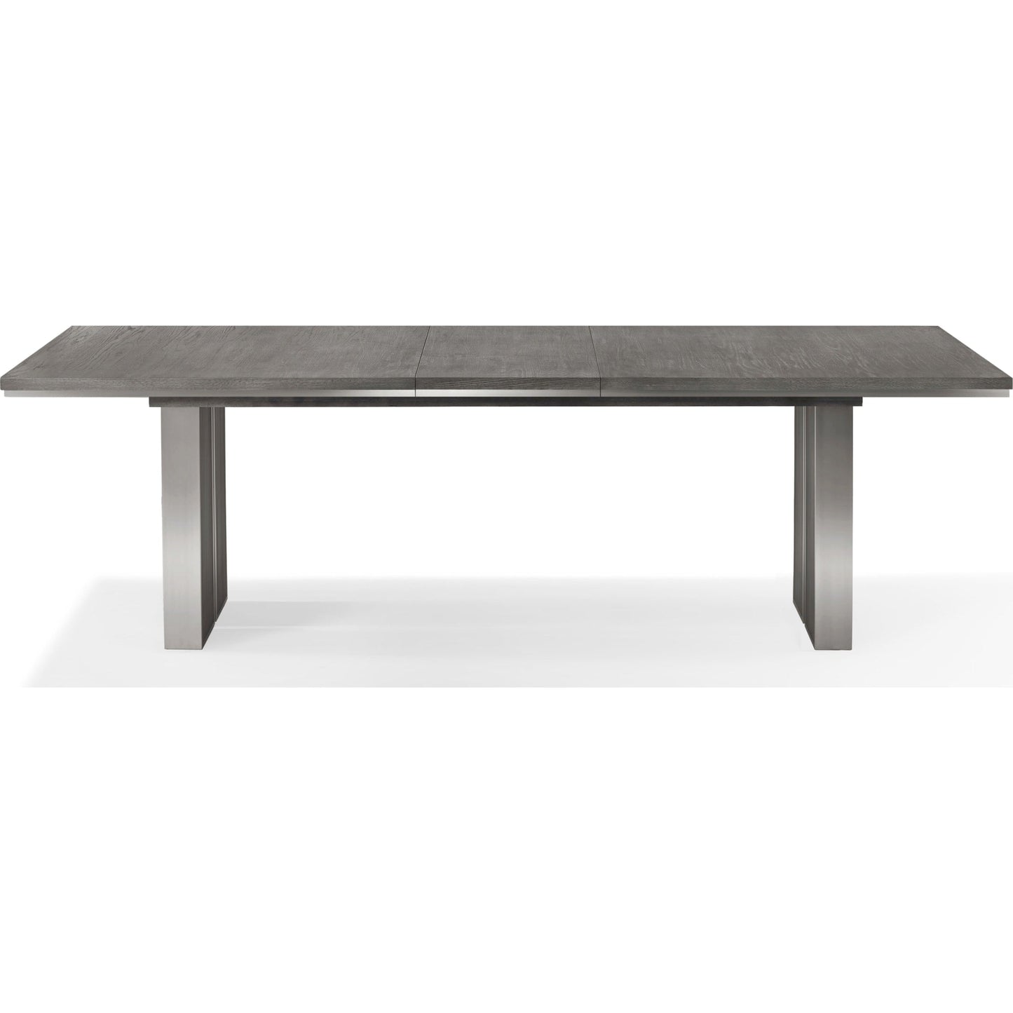Tavolo da pranzo allungabile Plata in grigio tuono