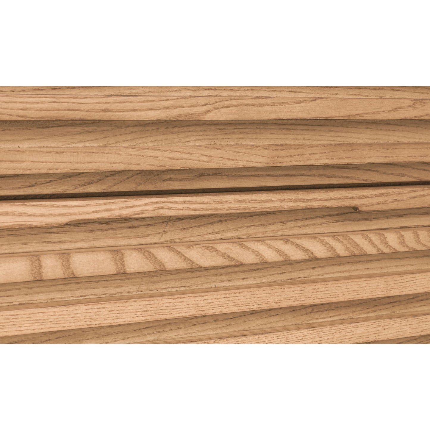 Cassettiera in legno di frassino Tanner a cinque cassetti in lino