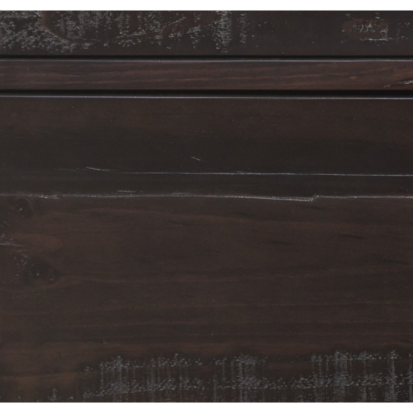 Cassapanca in legno massello Yosemite in stile caffetteria (2024)