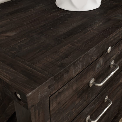 Cassapanca in legno massello Yosemite in stile caffetteria (2024)