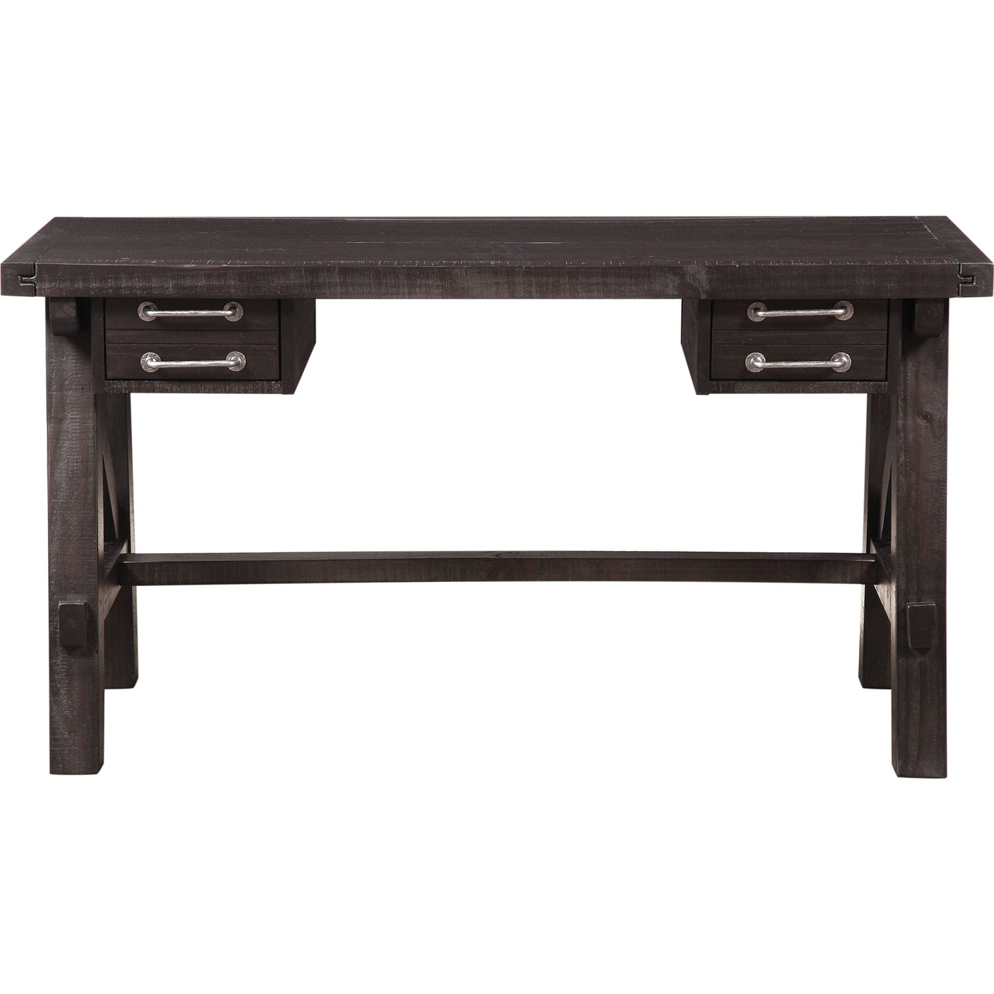 Scrivania in legno massello Yosemite in stile bar