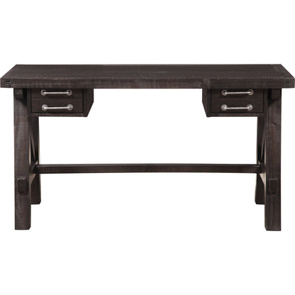 Scrivania in legno massello Yosemite in stile bar
