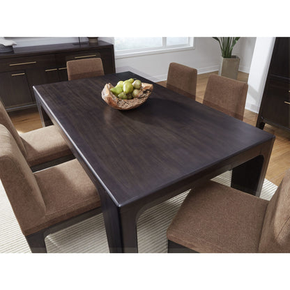 Sedia da pranzo in legno di acacia imbottita in ciniglia Zamba nei colori ananas e giaguaro